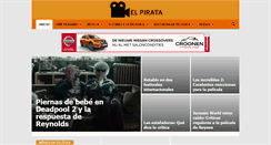 Desktop Screenshot of elpirata.pe