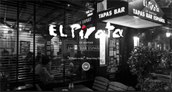 Desktop Screenshot of elpirata.co.uk