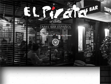 Tablet Screenshot of elpirata.co.uk